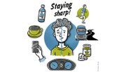 Müdigkeit, Ablenkung und Wachsamkeit sind zentrale Themen einer Veranstaltung während des A+A Kongresses in Düsseldorf: „Staying sharp“, 5. November, 9 bis 12:15 Uhr.