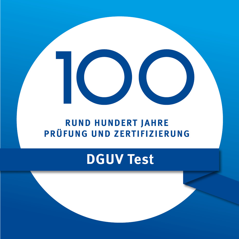 100 Jahre DGUV Test
