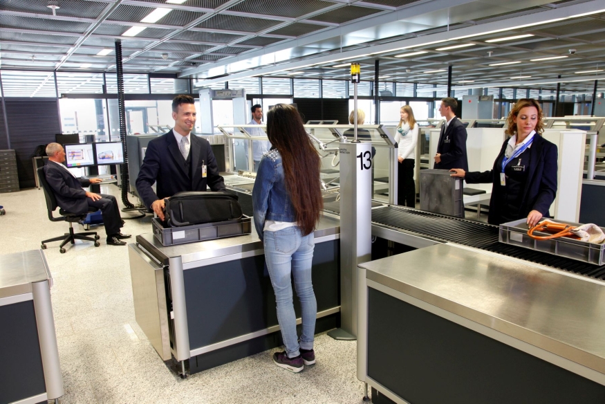 Luftfahrt Flughafen Terminal Content