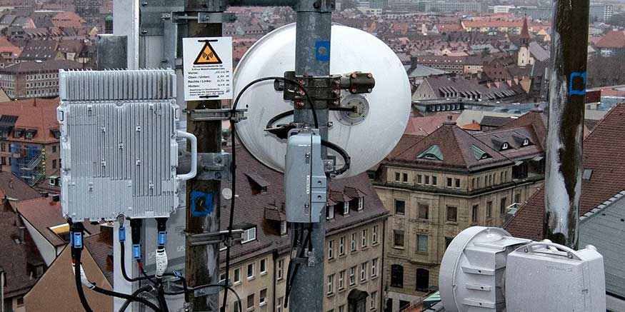 Anlage auf Dach