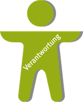 ASD-Männchen grün "Verantwortung"