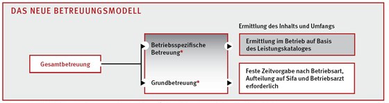 schematische Darstellung des Betreuungsmodells 