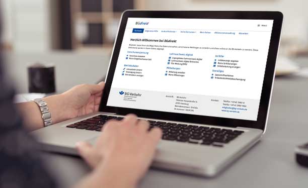 Online-Service BGdirekt