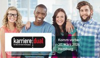 Sicher dein Job: karriere:dual in Hamburg
