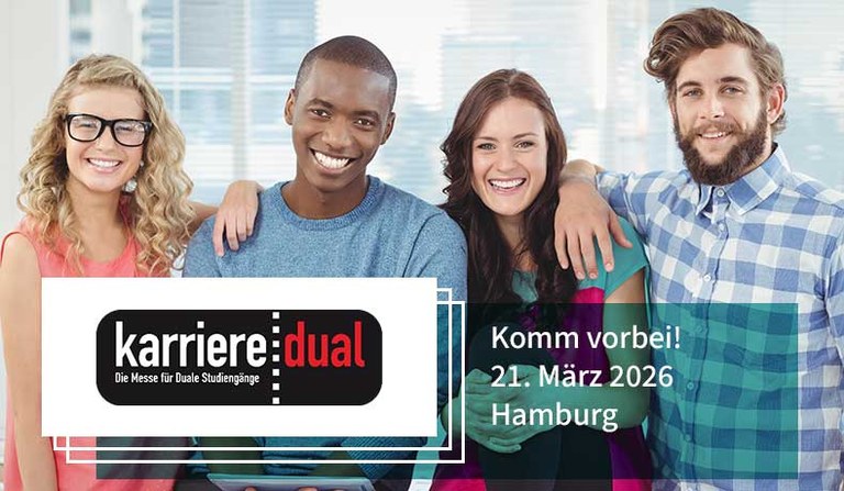 Sicher dein Job: karriere:dual in Hamburg